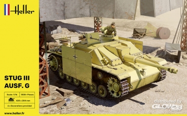 Panzer Bausatz StuG III Ausf. G in 1:16